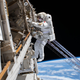 Astronaut Luca Parmitano in Among The Stars
